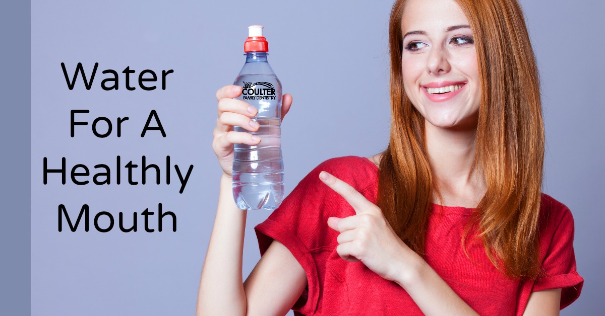 Water; Oral Health; Knoxville Dentist; Coulter Family Dentistry