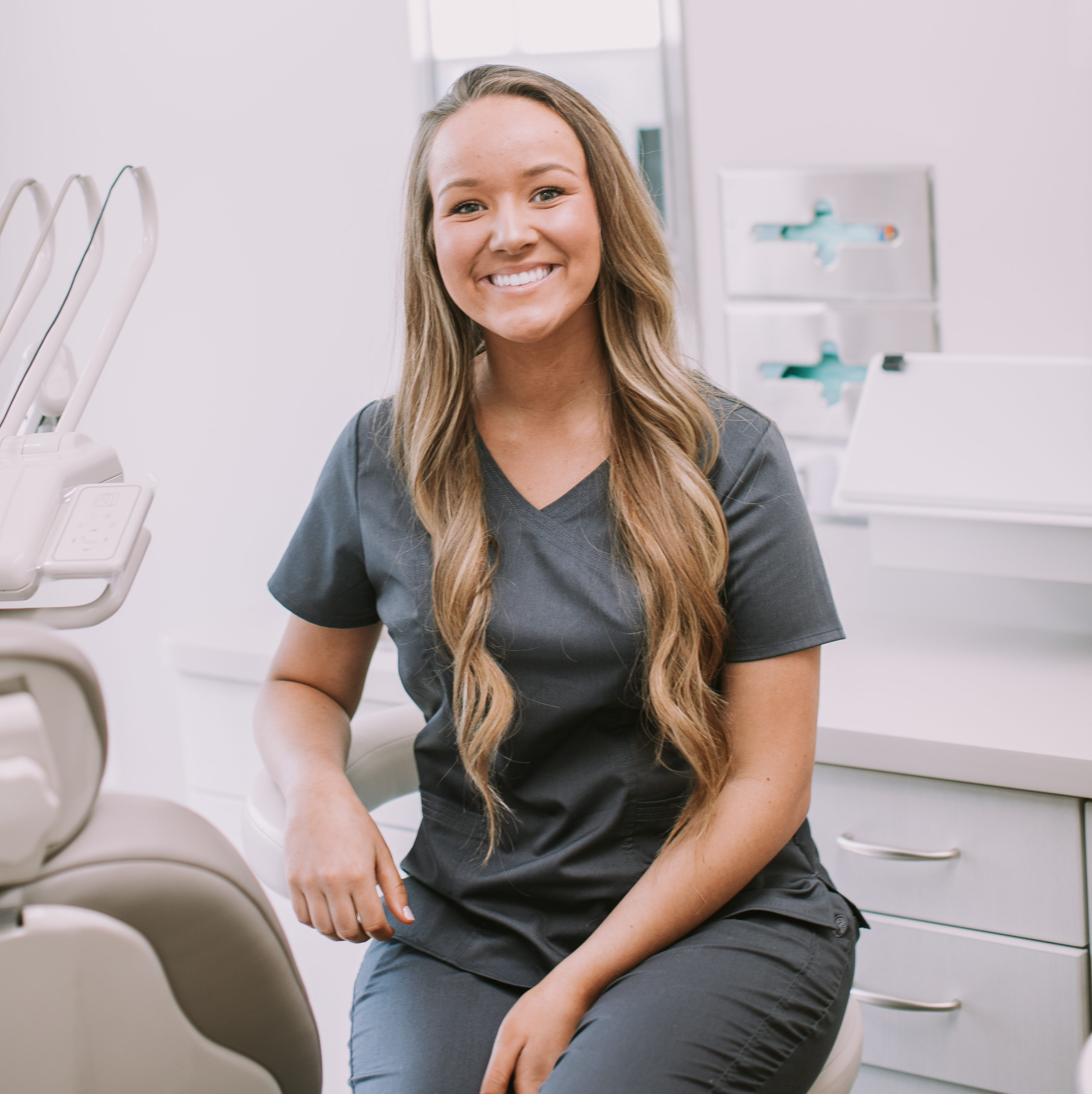 This is a picture of Kailea our Knoxville dental assistant